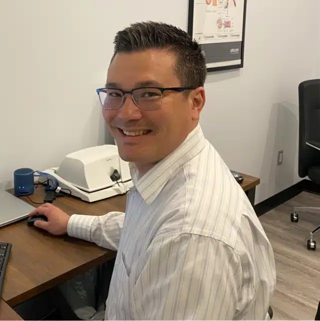 Sean Lennox, Doctor of Audiology